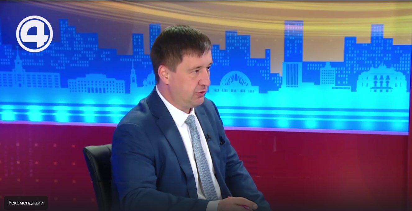 Как Екатеринбург принимает участие в выставке ИННОПРОМ