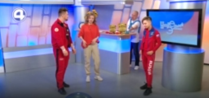 Юный Шварценеггер: 13-летний чемпион по бодибилдингу Виталий Казаков