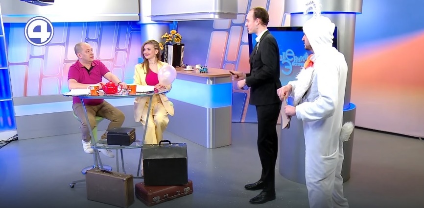Крибле, крабле, бумс: невероятные фокусы