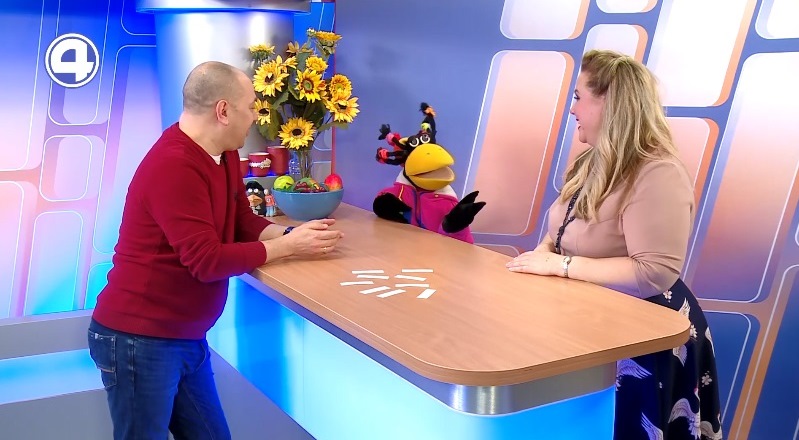 Капа играет в «ерундопель»