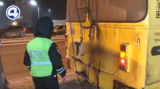 7 человек пострадали, когда автобус протаранил троллейбус 7 человек пострадали, когда автобус протаранил троллейбус