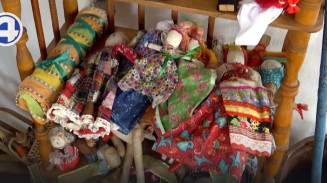 В Арамили мастерица уже 10 лет создает уникальные куклы-обереги В Арамили мастерица уже 10 лет создает уникальные куклы-обереги