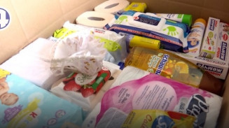 Студенты спортивного вуза организовали сбор гуманитарной помощи для беженцев из Донбасса Студенты спортивного вуза организовали сбор гуманитарной помощи для беженцев из Донбасса