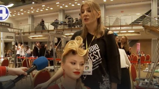 В Екатеринбурге прошёл всероссийский чемпионат по парикмахерскому мастерству