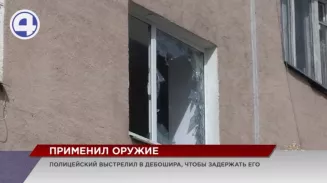 Полицейский применил табельное оружие, чтобы обезвредить напавшего на него дебошира Полицейский применил табельное оружие, чтобы обезвредить напавшего на него дебошира