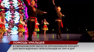 В Свердловской области организовали концерт для вынужденных переселенцев из ЛНР и ДНР В Свердловской области организовали концерт для вынужденных переселенцев из ЛНР и ДНР