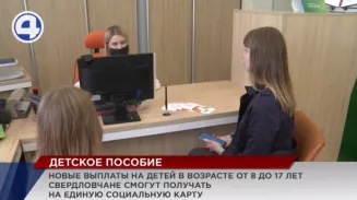 Более 107 000 детей в Свердловской области получат новые президентские выплаты Более 107 000 детей в Свердловской области получат новые президентские выплаты