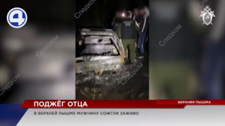 В Верхней Пышме сын избил отца битой и сжёг его заживо в машине В Верхней Пышме сын избил отца битой и сжёг его заживо в машине