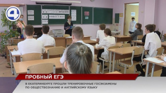 Почти 8000 одиннадцатиклассников сдавали пробный ЕГЭ