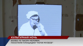 В Екатеринбурге, несмотря на плохую погоду, с успехом прошла «Ночь музеев»