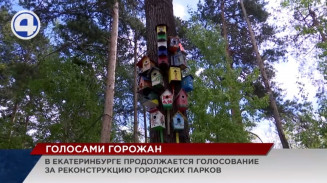 В Екатеринбурге продолжается голосование за реконструкцию городских парков В Екатеринбурге продолжается голосование за реконструкцию городских парков