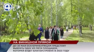 Голосование за преображение Екатеринбурга вышло на финишную прямую Голосование за преображение Екатеринбурга вышло на финишную прямую