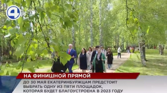 Голосование за преображение Екатеринбурга вышло на финишную прямую Голосование за преображение Екатеринбурга вышло на финишную прямую
