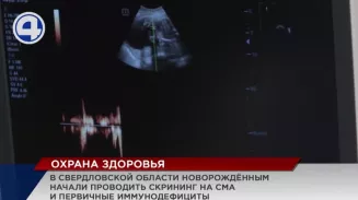 В Свердловской области новорождённым начали проводить скрининг на опасные заболевания В Свердловской области новорождённым начали проводить скрининг на опасные заболевания