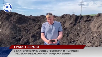 Общественники и полицейские пресекли нелегальный промысел расхитителей чернозема Общественники и полицейские пресекли нелегальный промысел расхитителей чернозема