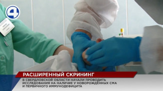 В Свердловской области начали проводить исследования новорождённых на СМА и первичный иммунодефицит В Свердловской области начали проводить исследования новорождённых на СМА и первичный иммунодефицит