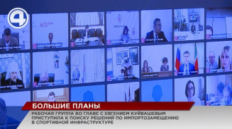 Импортозамещение в спорте – переход на отечественный спортинвентарь, оборудование и экипировку Импортозамещение в спорте – переход на отечественный спортинвентарь, оборудование и экипировку