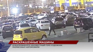 Псевдо-художник устроил арт-перфоманс в Академическом районе Екатеринбурга Псевдо-художник устроил арт-перфоманс в Академическом районе Екатеринбурга