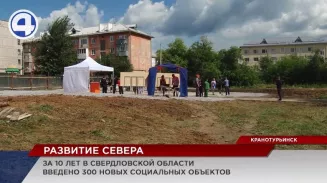 В Краснотурьинске началось строительство новой школы и центра бокса В Краснотурьинске началось строительство новой школы и центра бокса
