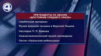В Свердловской области стартовало народное голосование за претендентов на звание «Достояние Среднего Урала» В Свердловской области стартовало народное голосование за претендентов на звание «Достояние Среднего Урала»
