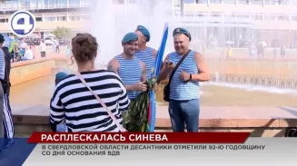 По всей стране расплескалась синева: десантники отмечают День ВДВ
