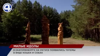 Идолы в виде кошек, собак и других домашних питомцев появились на Уктусе Идолы в виде кошек, собак и других домашних питомцев появились на Уктусе