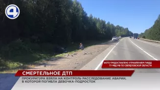 На Пермском тракте в ДТП погибла 16-летняя девушка На Пермском тракте в ДТП погибла 16-летняя девушка