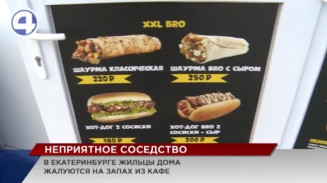 Жители Химмаша жалуются на соседа, устроившего на первом этаже кафе по приготовлению шаурмы Жители Химмаша жалуются на соседа, устроившего на первом этаже кафе по приготовлению шаурмы