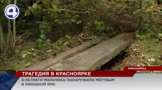 6-летнего мальчика обнаружили мёртвым в овощной яме 6-летнего мальчика обнаружили мёртвым в овощной яме