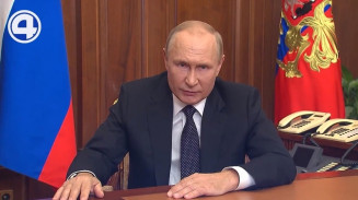 Президент Владимир Путин объявил частичную мобилизацию в России Президент Владимир Путин объявил частичную мобилизацию в России