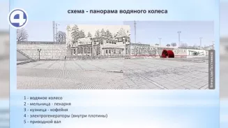 Яркая водяная мельница может появиться в центре Екатеринбурга Яркая водяная мельница может появиться в центре Екатеринбурга
