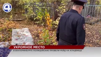 Криминальные элементы скрываются от правосудия на кладбищах Криминальные элементы скрываются от правосудия на кладбищах