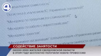 Около 2000 свердловчан в этом году бесплатно получили новую профессию Около 2000 свердловчан в этом году бесплатно получили новую профессию