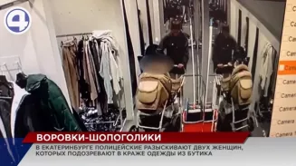 Воровки-шопогилики разыскиваются в Екатеринбурге Воровки-шопогилики разыскиваются в Екатеринбурге