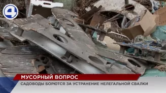 Садоводы жалуются на нелегальную свалку, а квартальные не могут ее обнаружить Садоводы жалуются на нелегальную свалку, а квартальные не могут ее обнаружить