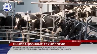 В Ирбитском районе модернизируют ферму В Ирбитском районе модернизируют ферму