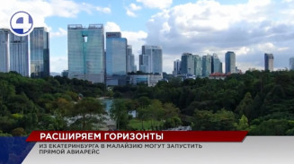 Из Екатеринбурга могут запустить прямой авиарейс в Малайзию Из Екатеринбурга могут запустить прямой авиарейс в Малайзию