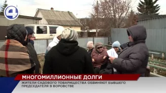 В Екатеринбурге жители одного из СНТ рискуют остаться без электричества В Екатеринбурге жители одного из СНТ рискуют остаться без электричества