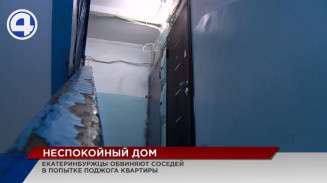 Парочка жильцов в Екатеринбурге устроила соседям настоящий террор Парочка жильцов в Екатеринбурге устроила соседям настоящий террор