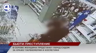 В Серове местная жительница вынесла мимо кассы косметику на 4000 рублей В Серове местная жительница вынесла мимо кассы косметику на 4000 рублей