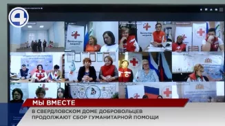 Почти 300 тонн помощи собрали уральские волонтеры для вынужденных переселенцев и жителей ДНР и ЛНР Почти 300 тонн помощи собрали уральские волонтеры для вынужденных переселенцев и жителей ДНР и ЛНР