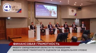 Работу Свердловской области по повышению финансовой грамотности оценили на федеральном уровне