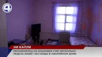 Жители поселка Ольховка пытаются добиться компенсации за снос своего барака Жители поселка Ольховка пытаются добиться компенсации за снос своего барака