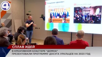 В Свердловской области составили карту креативных проектов 2023 года В Свердловской области составили карту креативных проектов 2023 года