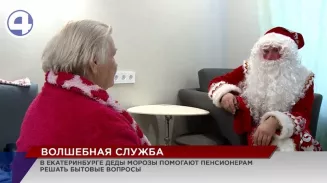 В Екатеринбурге Дед Мороз меняет сантехнику и чинит бытовую технику В Екатеринбурге Дед Мороз меняет сантехнику и чинит бытовую технику