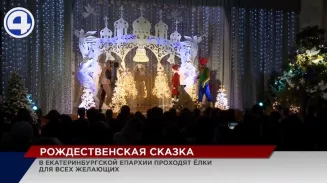 В Екатеринбургской епархии проходят рождественские ёлки В Екатеринбургской епархии проходят рождественские ёлки