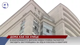 В Екатеринбурге семья судится с застройщиком из-за льда и плесени в новенькой двушке В Екатеринбурге семья судится с застройщиком из-за льда и плесени в новенькой двушке