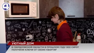 В Свердловской области 900 сирот за 2022 год получили ключи от собственных квартир В Свердловской области 900 сирот за 2022 год получили ключи от собственных квартир