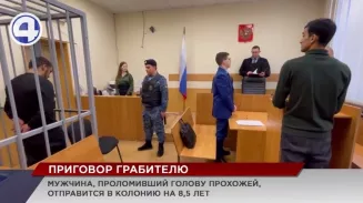 Грабителю, ударившего прохожую бутылкой по голове, дали 8 лет тюрьмы Грабителю, ударившего прохожую бутылкой по голове, дали 8 лет тюрьмы
