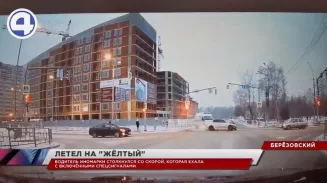 В Берёзовском лихач на «Митсубиси» врезался в машину скорой помощи В Берёзовском лихач на «Митсубиси» врезался в машину скорой помощи